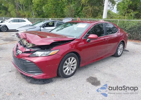 2018 Toyota Camry Le from USA, damaged, VIN 4T1B11HK8JU612664